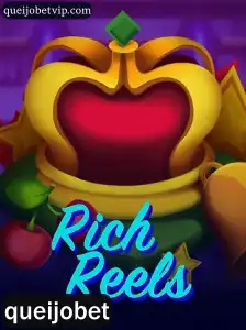 RichReels: Descubra a Emoção do Jogo com Queijobet